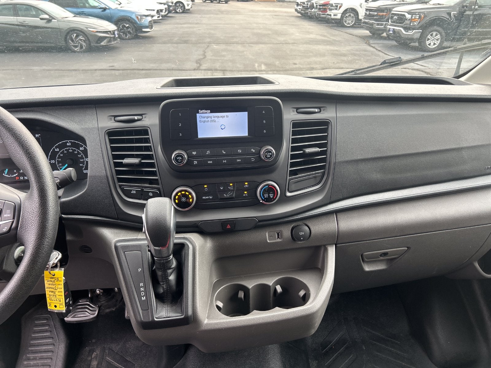 2025 Ford Transit-250 Base