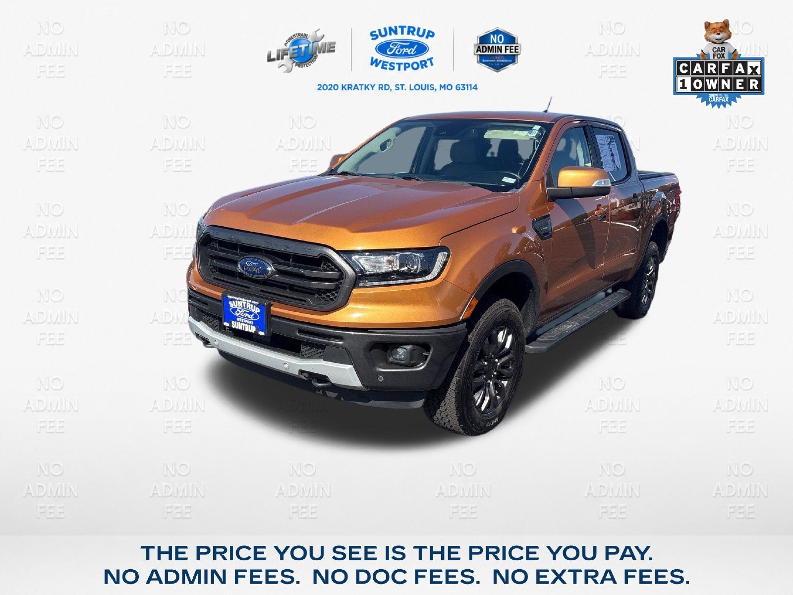 2019 Ford Ranger Lariat