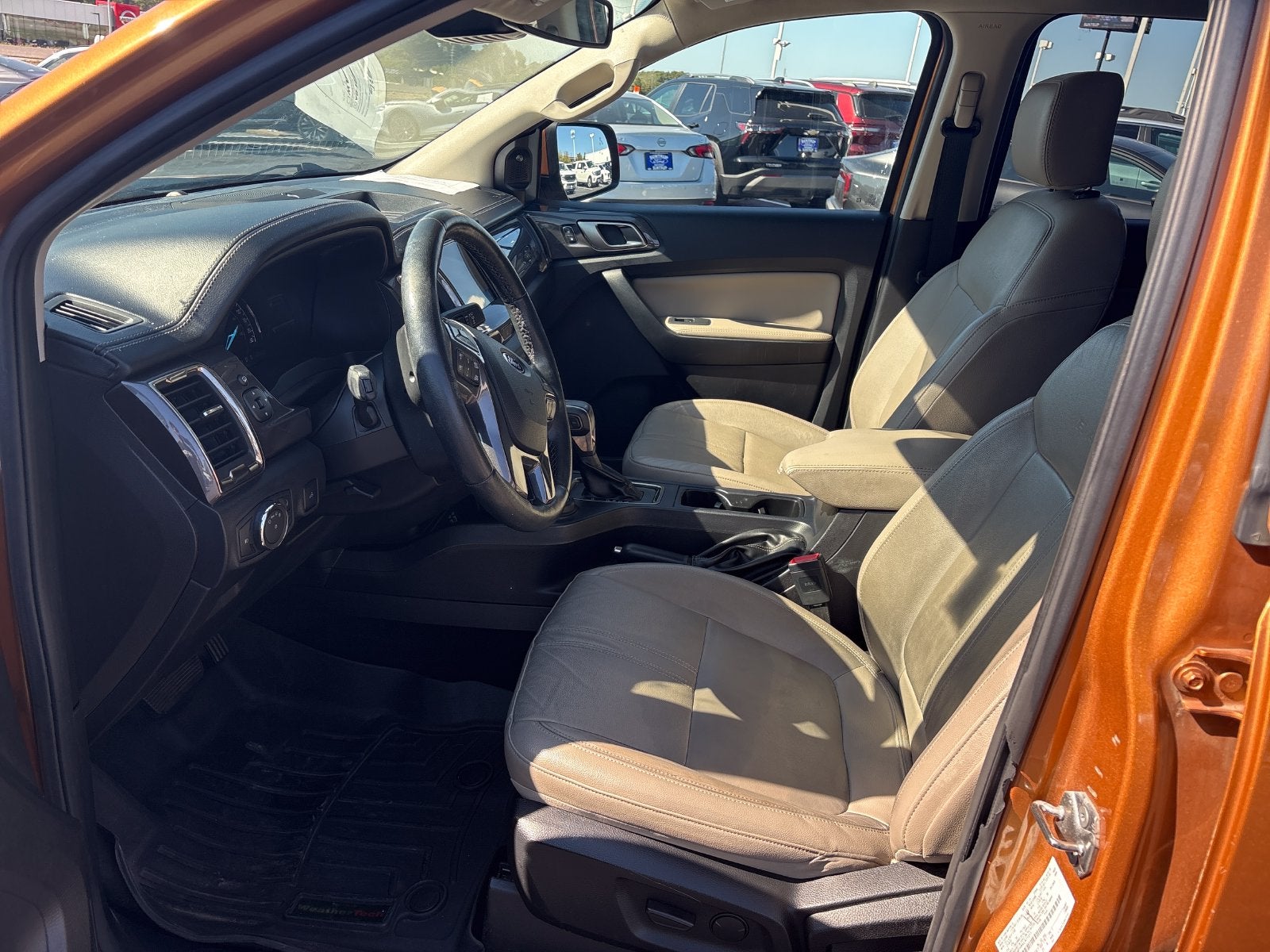 2019 Ford Ranger Lariat