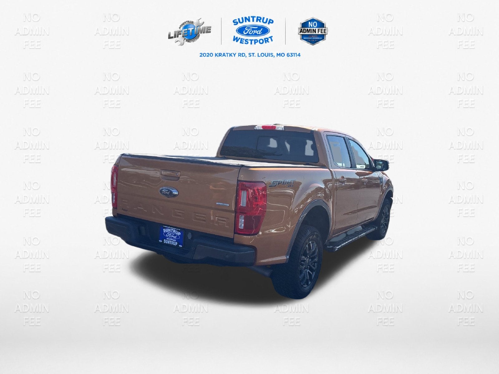 2019 Ford Ranger Lariat