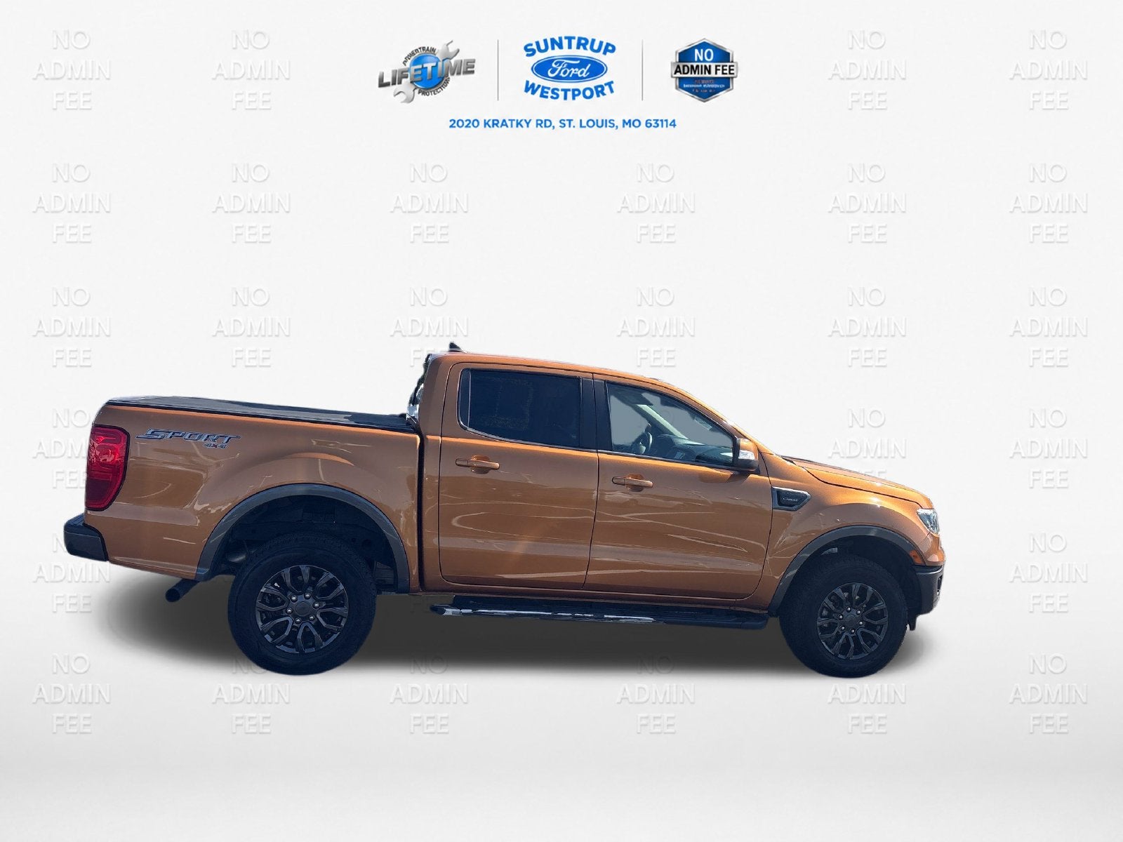 2019 Ford Ranger Lariat