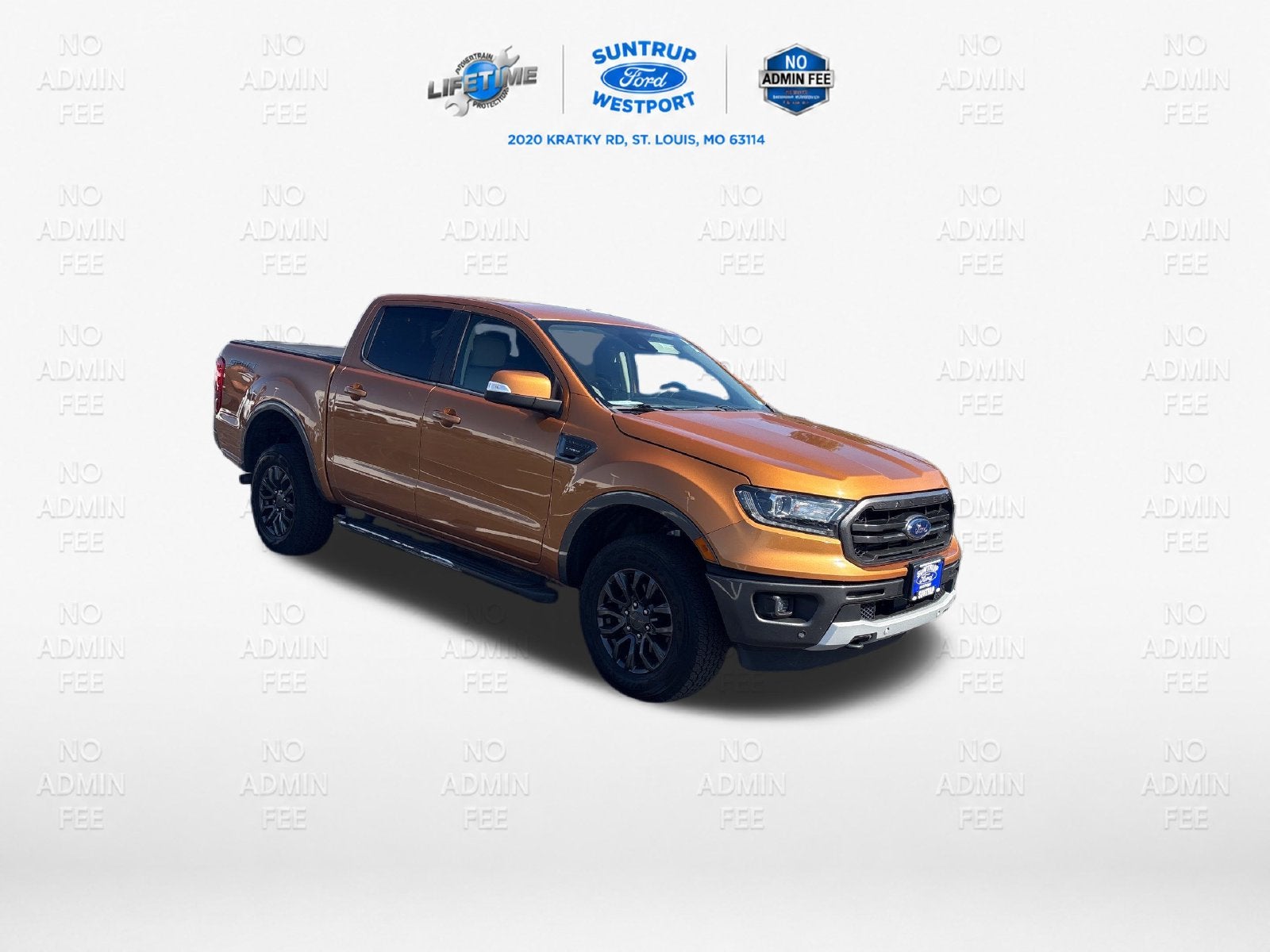 2019 Ford Ranger Lariat
