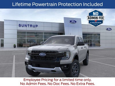 2026 Ford Ranger XLT EcoBoost