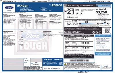 2026 Ford Ranger XLT EcoBoost