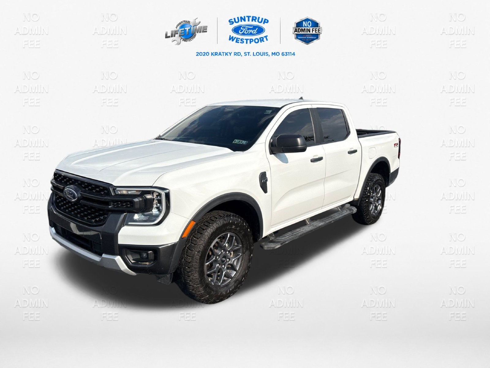 2025 Ford Ranger XLT