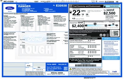 2025 Ford Ranger XLT