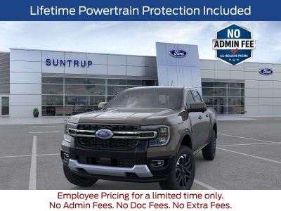 2026 Ford Ranger Lariat