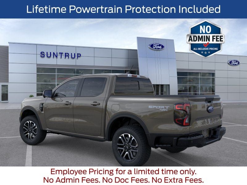 2026 Ford Ranger Lariat