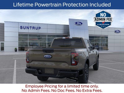 2026 Ford Ranger Lariat