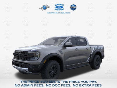 2026 Ford Ranger Raptor