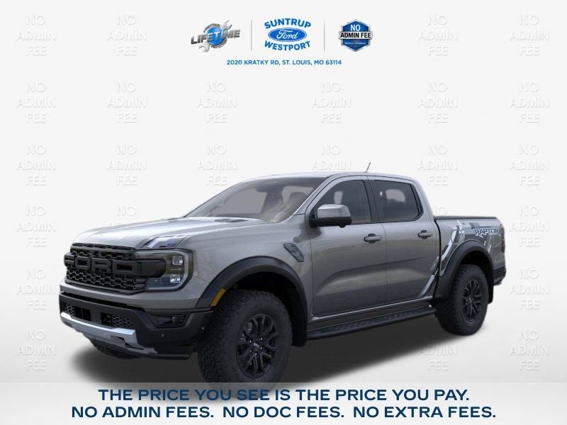2026 Ford Ranger Raptor
