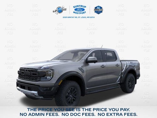 2026 Ford Ranger Raptor