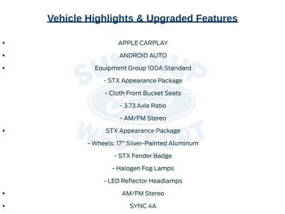 2026 Ford Ranger XL
