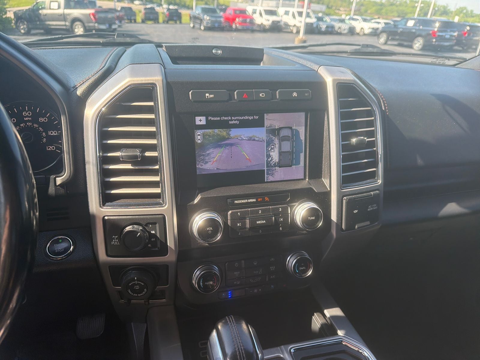 2019 Ford F-150 Platinum 4X4 SUPERCREW