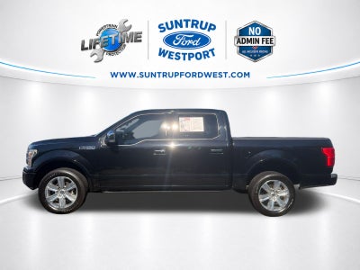 2019 Ford F-150 Platinum 4X4 SUPERCREW