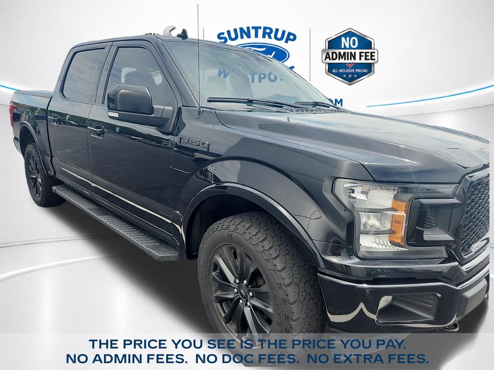 2020 Ford F-150 Lariat