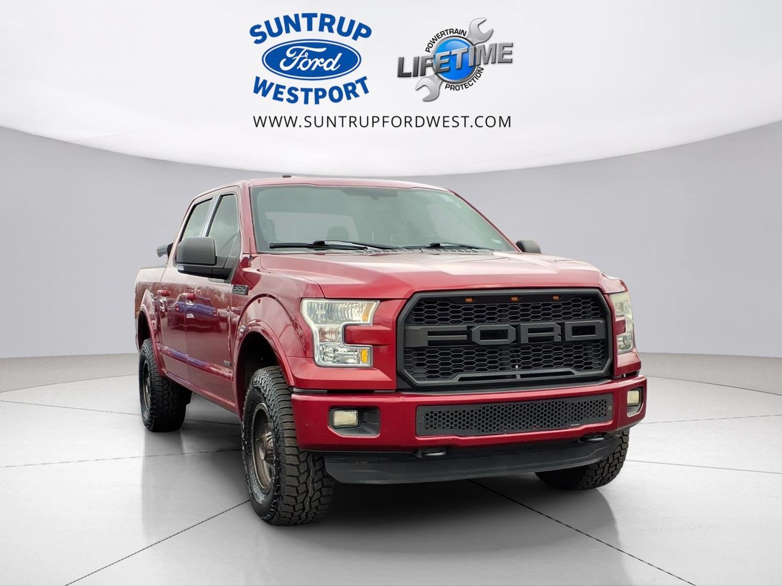 2015 Ford F-150 XLT