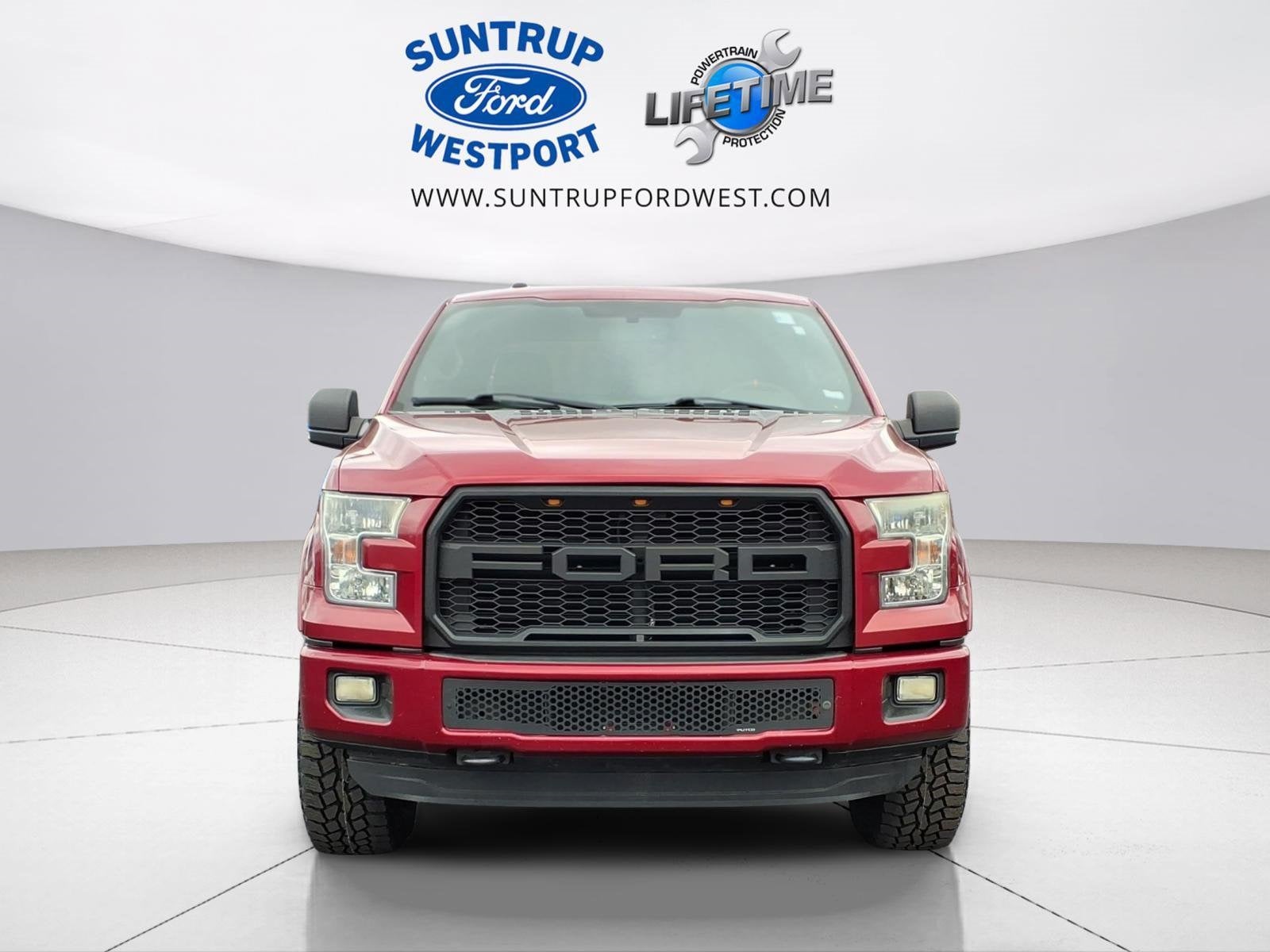 2015 Ford F-150 XLT