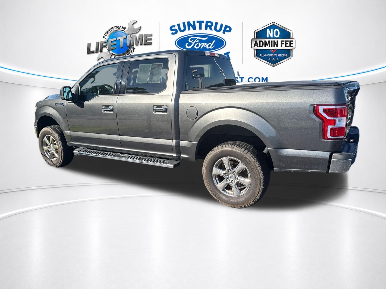 2019 Ford F-150 XLT 4X4 SUPERCREW