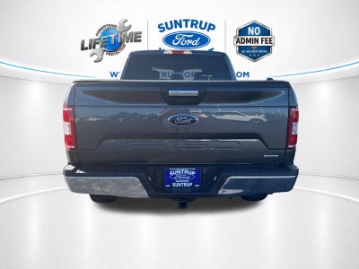 2019 Ford F-150 XLT 4X4 SUPERCREW