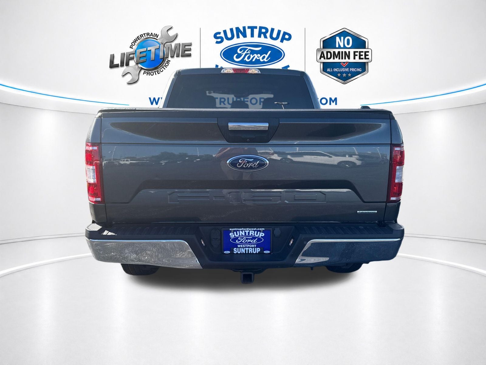 2019 Ford F-150 XLT 4X4 SUPERCREW