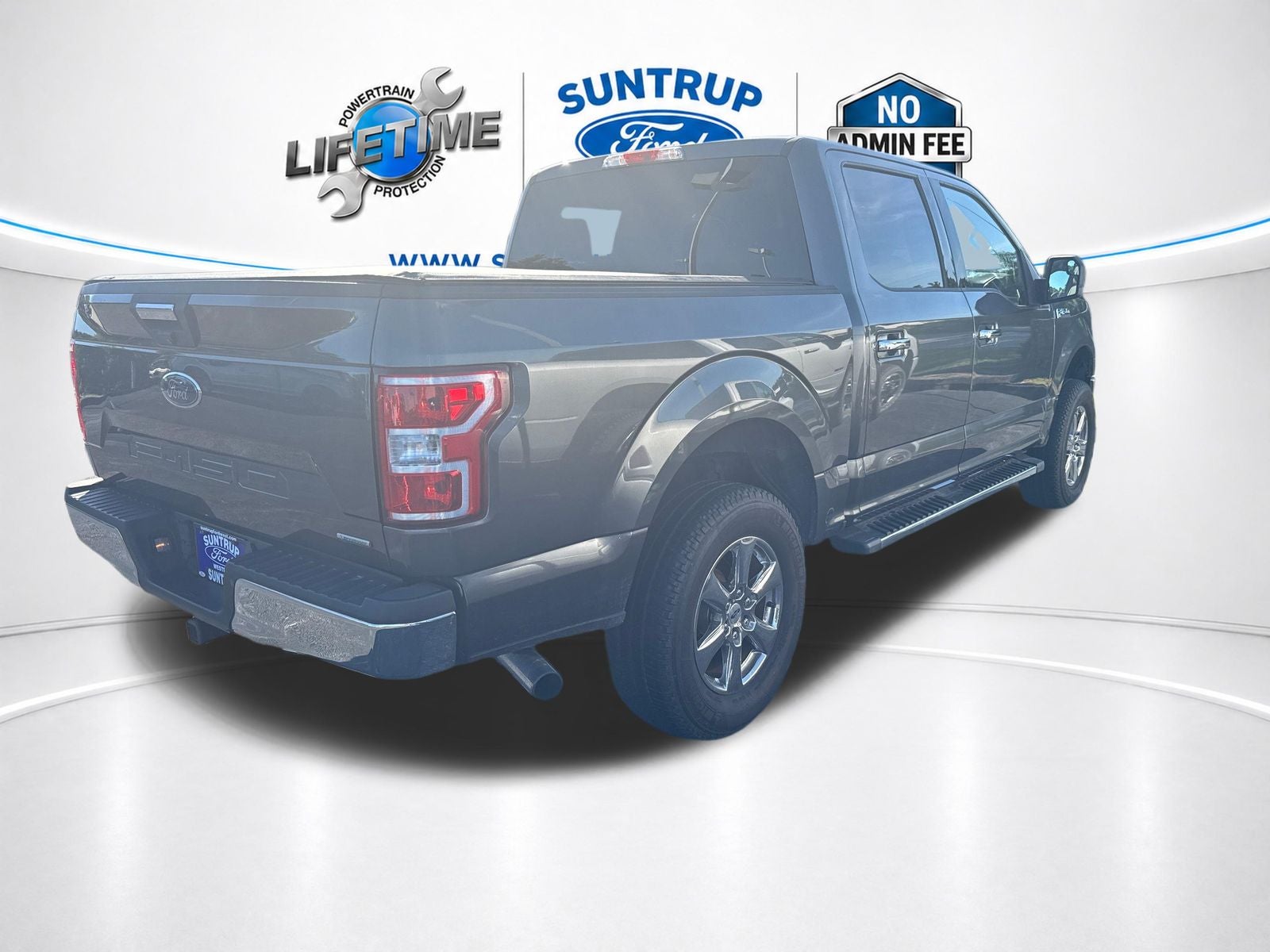 2019 Ford F-150 XLT 4X4 SUPERCREW