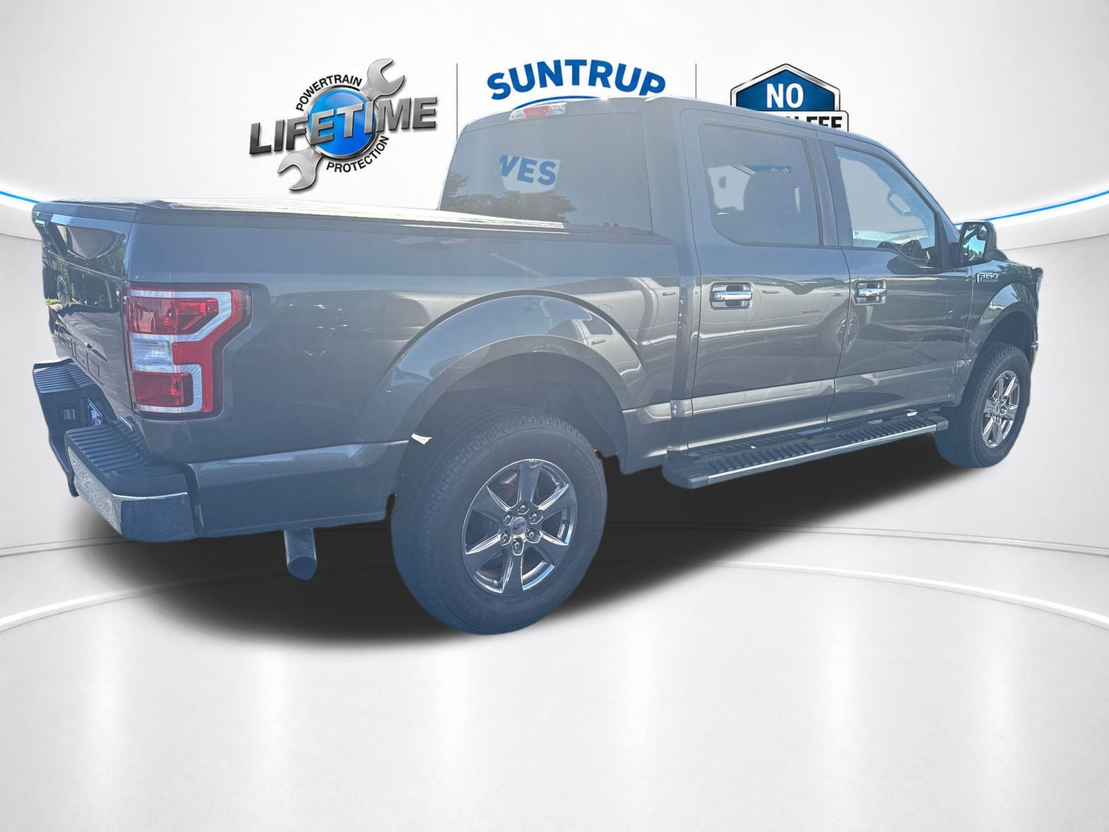 2019 Ford F-150 XLT 4X4 SUPERCREW