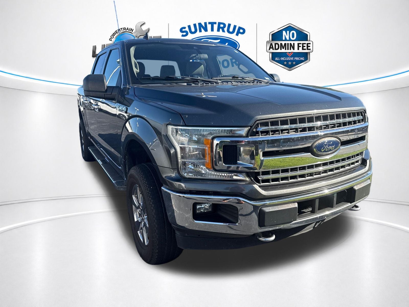2019 Ford F-150 XLT 4X4 SUPERCREW