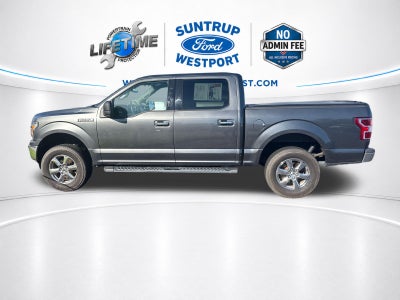 2019 Ford F-150 XLT 4X4 SUPERCREW