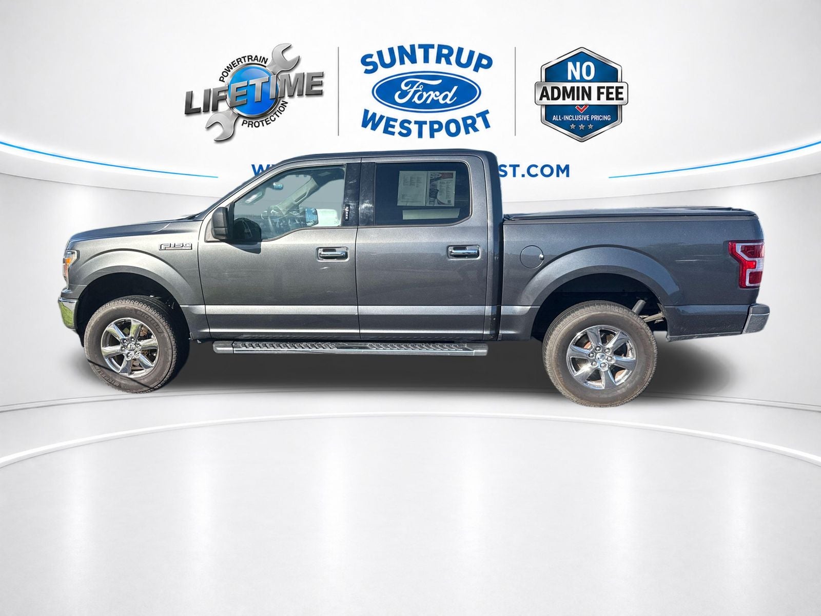 2019 Ford F-150 XLT 4X4 SUPERCREW