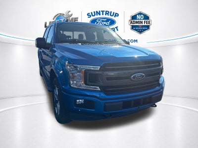 2019 Ford F-150 XLT 4X4 SUPERCREW