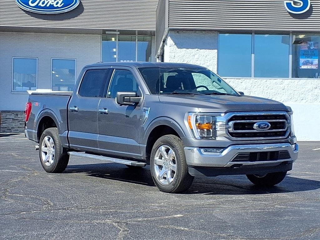 2022 Ford F-150 XLT