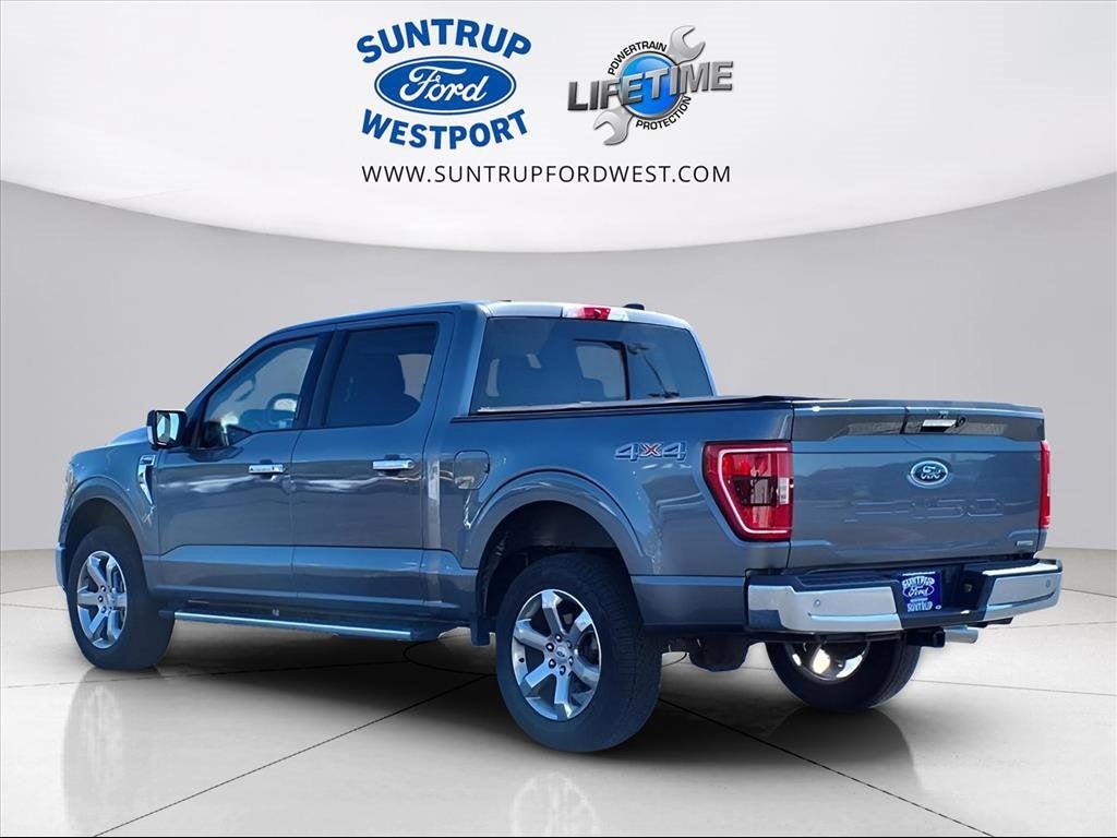 2022 Ford F-150 XLT