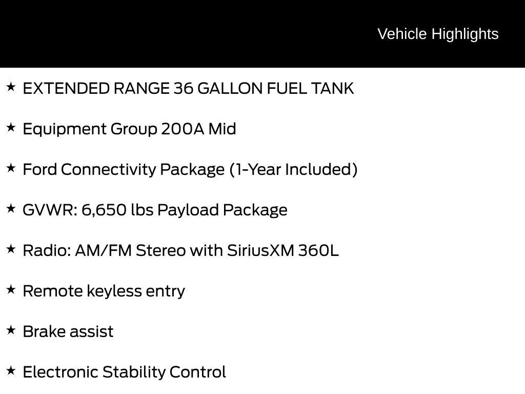 2026 Ford F-150 STX