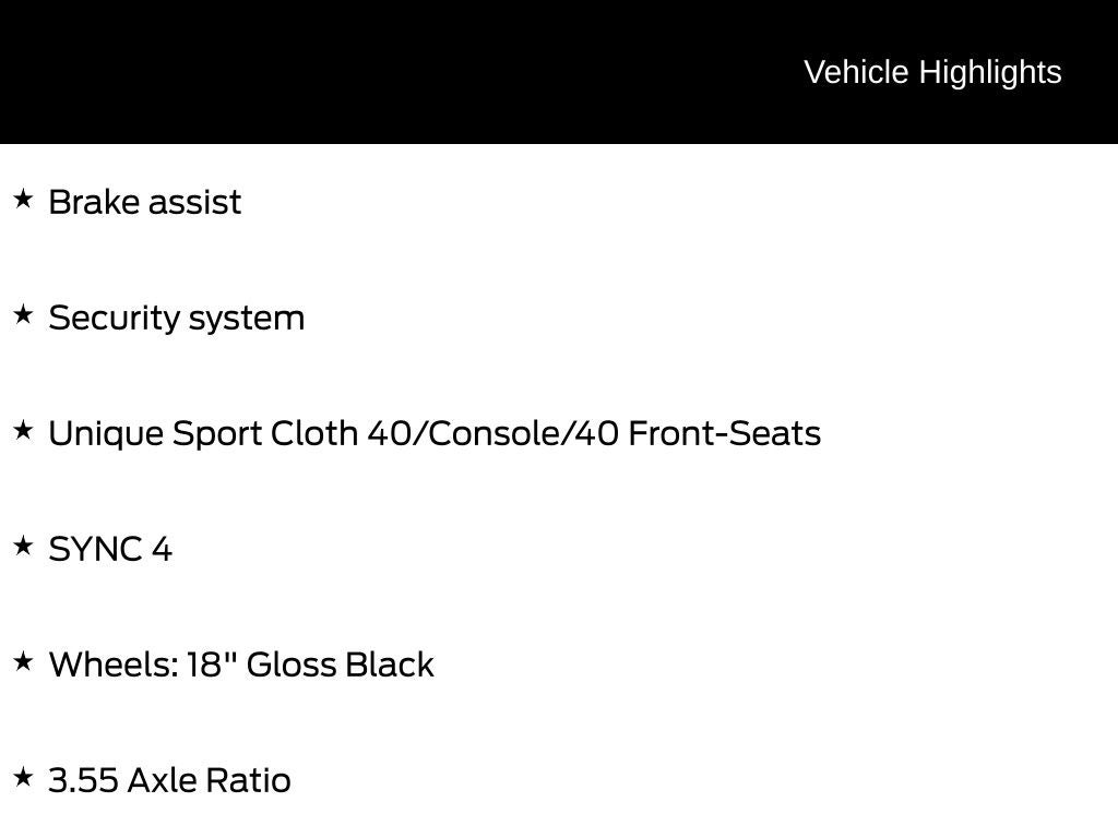 2026 Ford F-150 STX