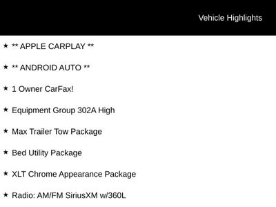 2023 Ford F-150 XLT