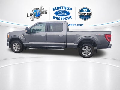 2022 Ford F-150 XLT