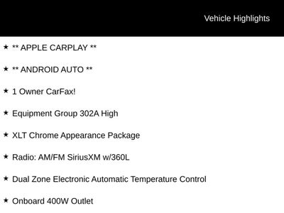 2023 Ford F-150 XLT