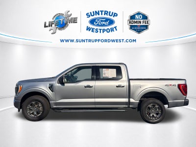 2023 Ford F-150 XLT 4X4 SUPERCREW