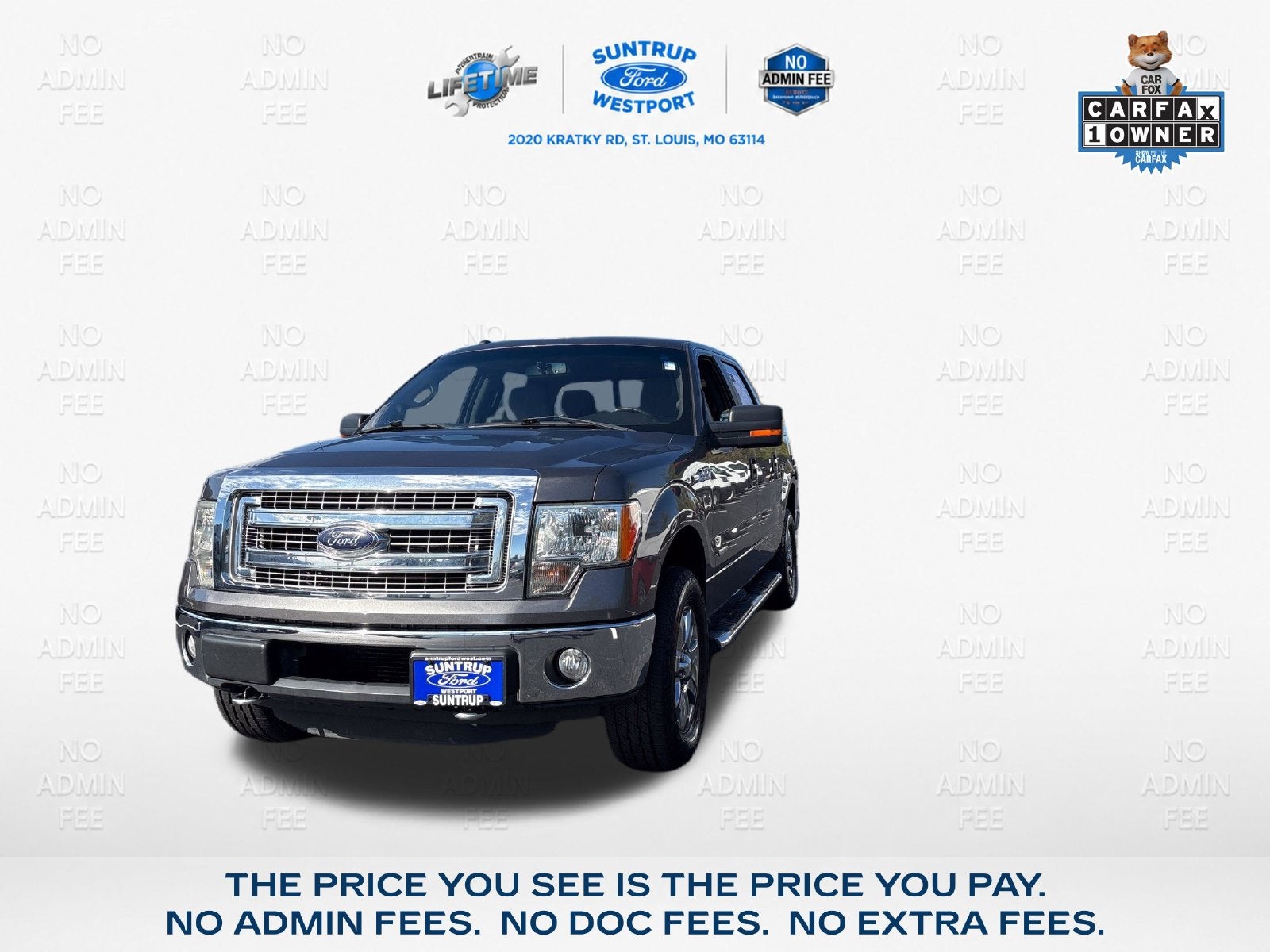 2014 Ford F-150