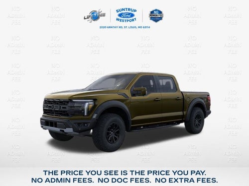 2026 Ford F-150 Raptor