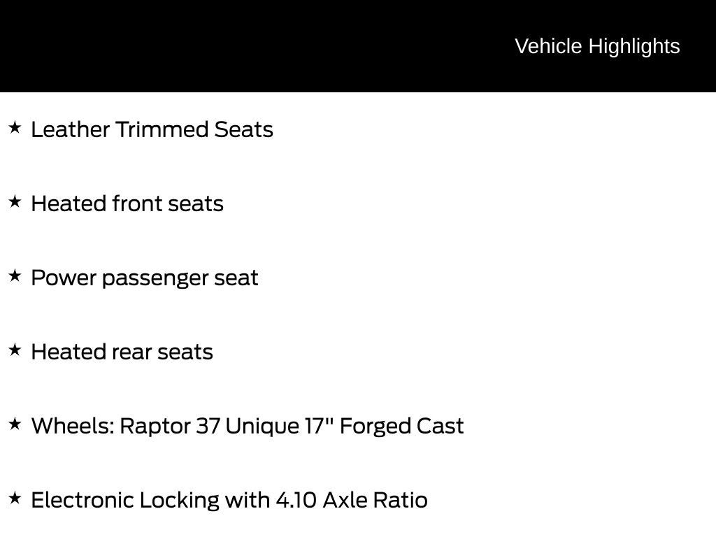 2026 Ford F-150 Raptor