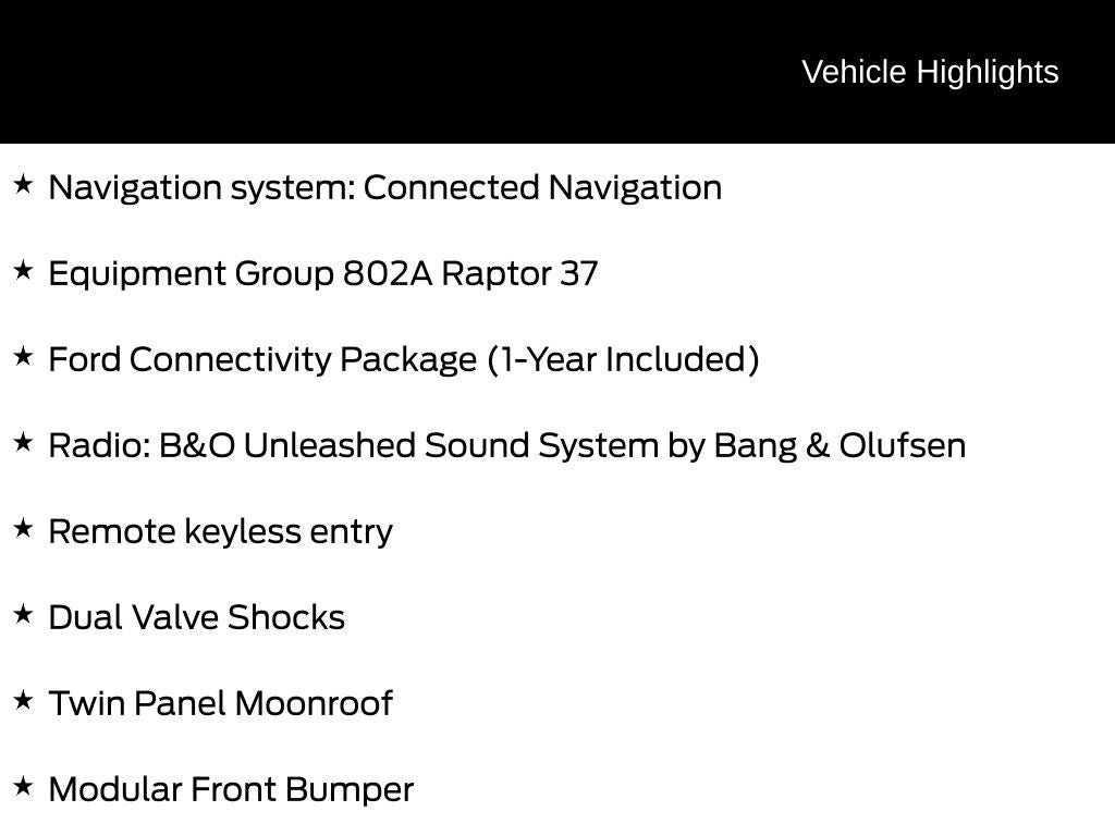 2026 Ford F-150 Raptor
