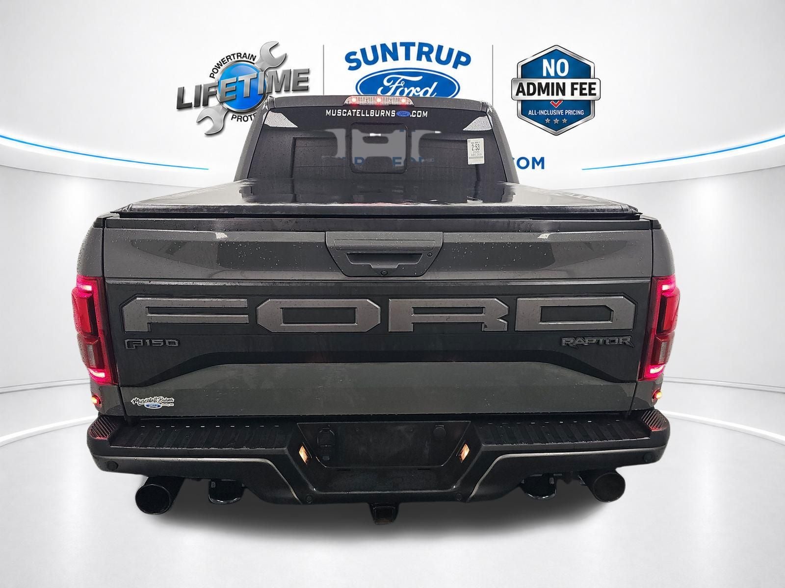 2020 Ford F-150 Raptor
