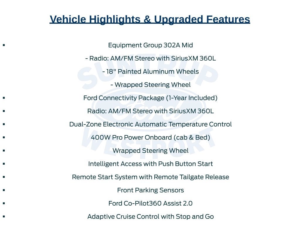 2026 Ford F-150 XLT