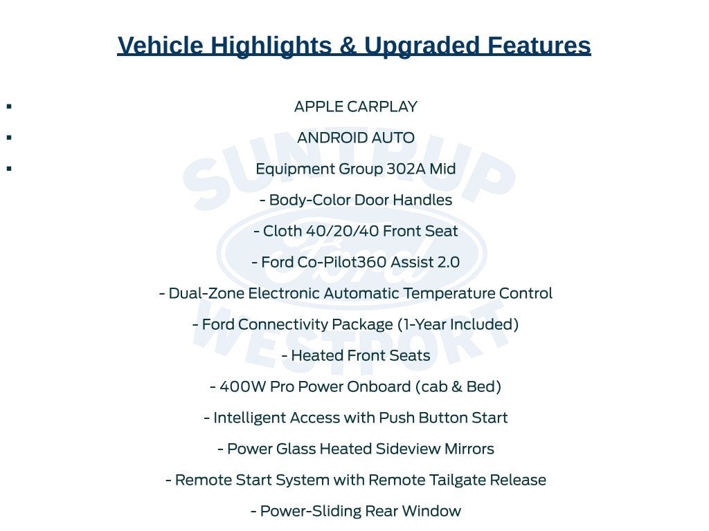 2026 Ford F-150 XLT