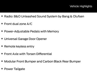 2026 Ford F-150 Tremor