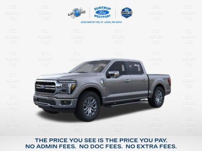 2026 Ford F-150 Lariat