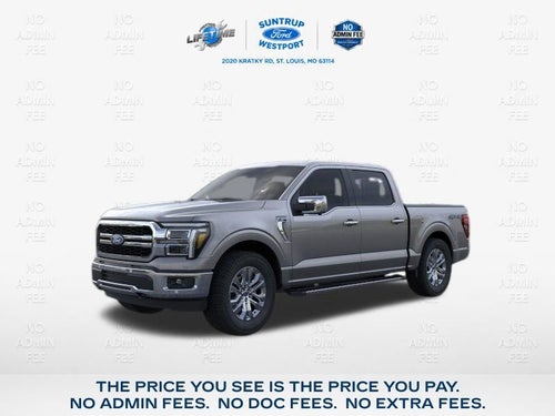 2026 Ford F-150 Lariat