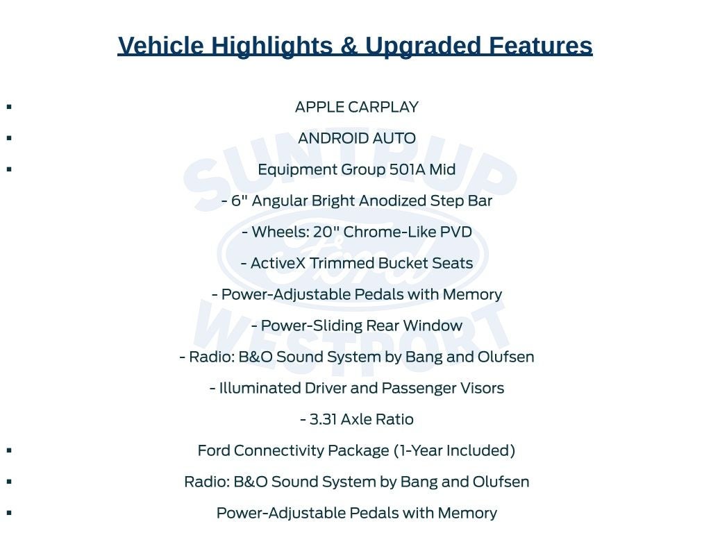 2026 Ford F-150 Lariat